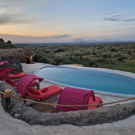 Original Maasai Lodge - Africa Amini Life Engare Nanyuki Exterior photo
