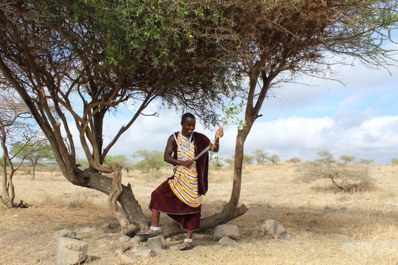 Original Maasai - Africa Amini Life Lodge Engare Nanyuki